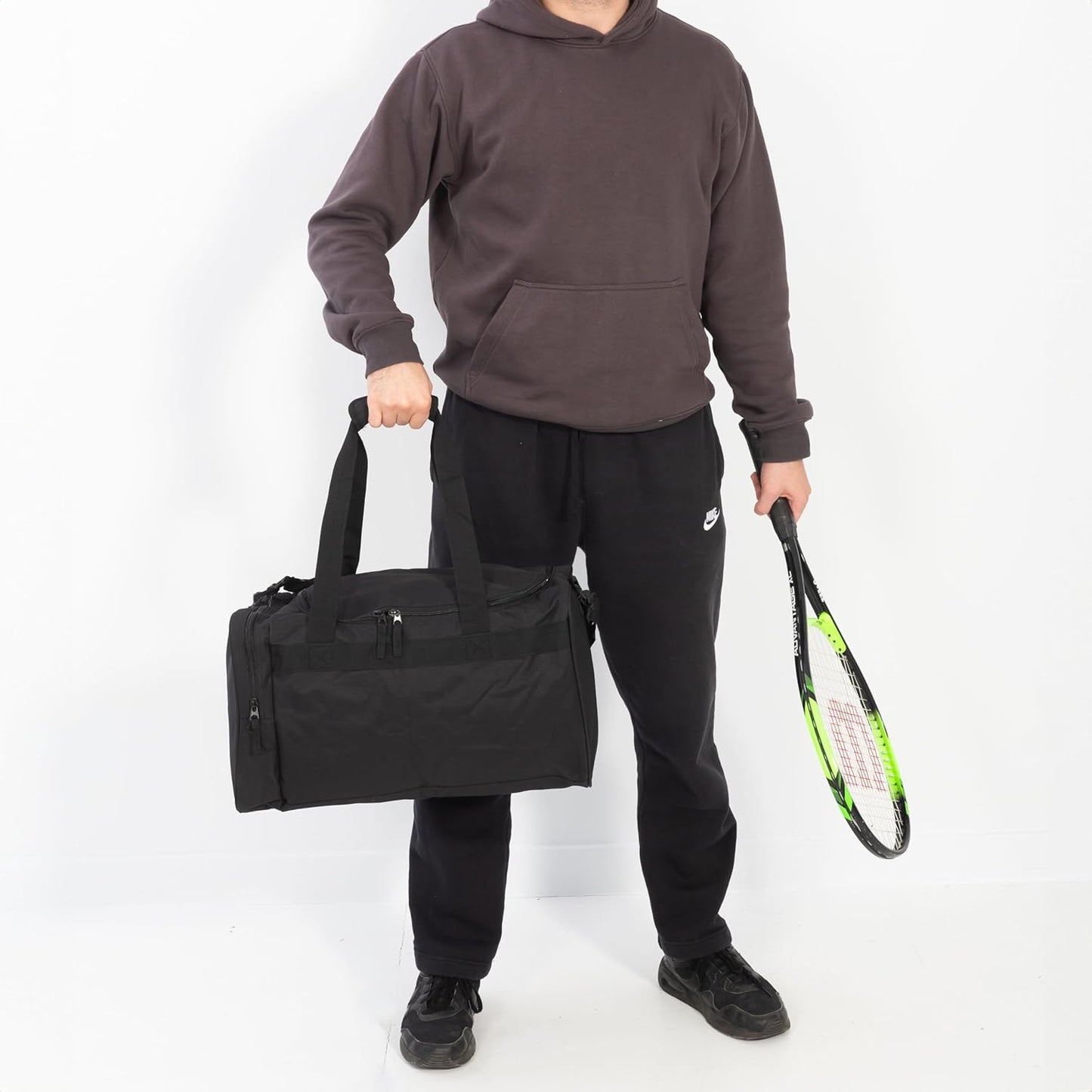 Heavy Duty Multi Pocket Durable Sports Gym Equipment Travel Duffel Bag